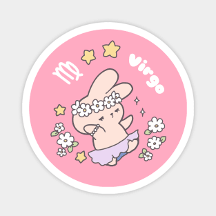 Virgo Loppi Tokki Bunny Zodiac Series Magnet